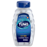 TUMS Ultra Strength Antacid Tablets, Mint Flavor, 72 Count