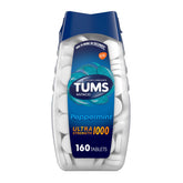 Tums Ultra Strength Mint Antacid Chewable Tablets 160ct